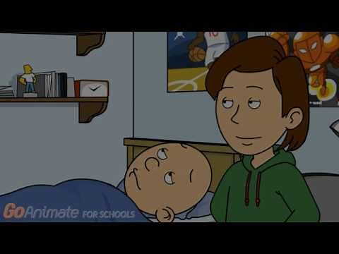 Caillou Jumpscares His Parents/Grounded