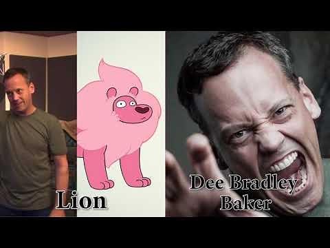 Steven Universe - Behind The Voices (Characters and Voice Actors)