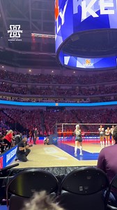 Nebraska’s first match starters: S — Bergen Reilly OH — Harper Murray, Teraya Sigler MB — Rebekah Allick, Andi Jackson RS — Virginia Adriano L — Laney Choboy | Hail Varsity
