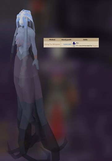 Whisperer Guide for OSRS Players