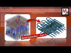 Intermediate Mold Extraction Tutorial for Simulation | Moldex3D Tips & Tricks | Studio 2025