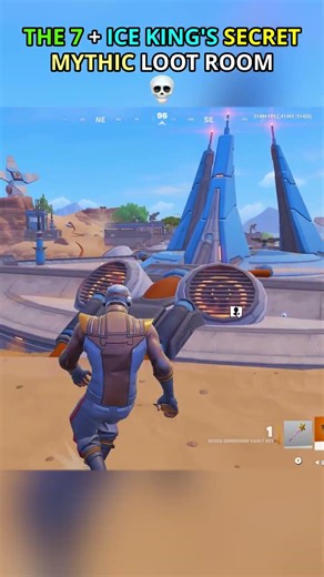 Unlock Both Secret Mythic Vaults 💀 #relishh #fortnite