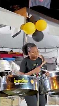 15-1 Invaders Youth Steel Orchestra Pan in D West - West Stars Aug 2026