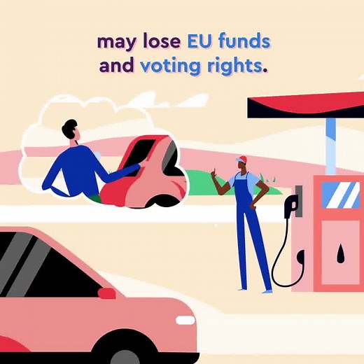 1.6M views · 290 reactions | EU membership comes with responsibilities. Breaching EU values or competition rules has consequences. Watch our video to find out more  | European Parliament | Facebook