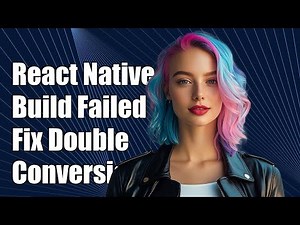 React Native Build Failed: Fixing Double-Conversion Errors in Your Project