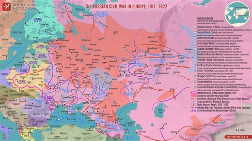 Rockwell’s Russian Civil War – Historical Map file