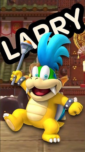 ALL of BOWSER'S children! 🐢