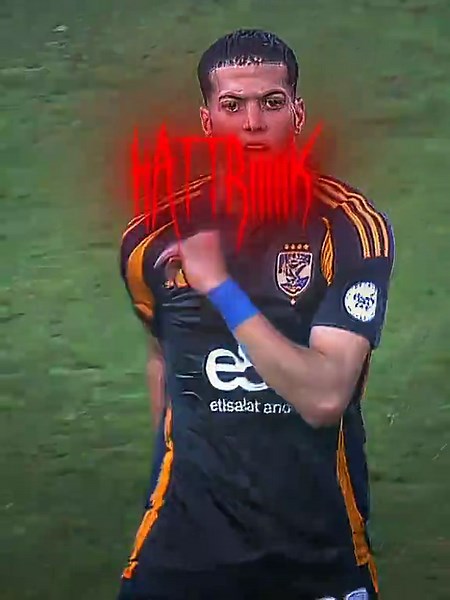 hattriiiiiiiiik || emam ashour .#tango #fyp #foryou #edit #ae #egypt #alahly #emam_ashour #hattrick #hattrik
