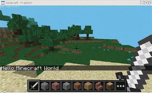 Minecraft Pi Edition by TsubasaGames