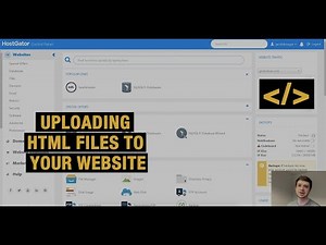 How To Upload HTML Files To Your Website