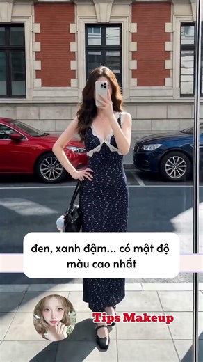 Trang phục có màu nào sẽ chống nắng tốt nhất trong mùa hè? 🥰 #shortvideo #outfit