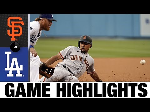 Giants vs. Dodgers Game Highlights (7/22/21) | MLB Highlights