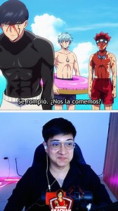 Mash en la playa 🤣 Anime: Mashle temporada 2 | Nación Akachan