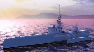 New Sea Drone Set for Ocean Trials