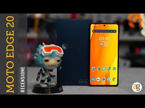 MOTOROLA EDGE 20 Review
