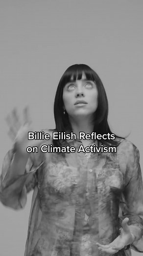 Seven-time Grammy winner @billieeilish has set her sights on a greater goal: saving the planet. For Vogue's January digital cover story and video, Eilish joined a group of young climate activists and organizers for a day of conversation about the future of the planet, filmed by Academy Award-nominated writer-director Mike Mills. The group, including Tori Tsui, Ryan Berberet, Isaias Hernandez, Quannah Chasinghorse, Xiye Bastida, Maya Penn, Nalleli Cobo, and Wanjiku “Wawa” Gatheru, wore sustainabl