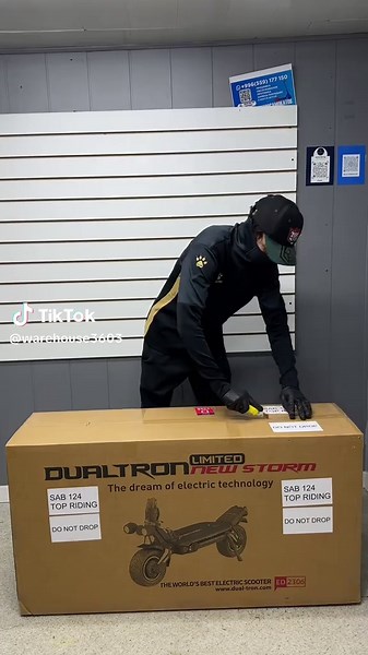 Experience Unmatched Speed with Dualtron Storm Limited 2025