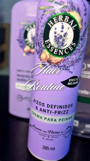 Amando el nuevo Kit Herbal Essences Lavanda #shampoo #haircare #hair #unpocodetuamor #ㅇyㅇ