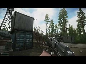 Tarkov Eliminate any target at the smuggler's territories ---- Boreas Quest