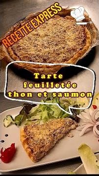 Tarte d'Été Thon Saumon : La Recette Fraîche Inratable Publiée À Nouveau! #recettefacile