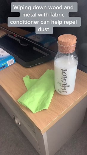 Static Dusting Hack for a Cleaner Home