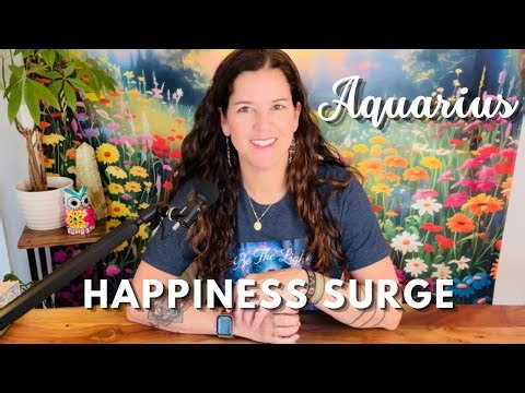 AQUARIUS ♒︎ Weekly Check-In: Everything Is Leading To Deeper Fulfillment | MAY 4-10
