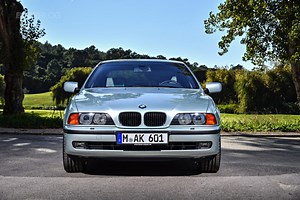 Car and Drivers Retro Review: E39 BMW 528i Touring versus is 1999 Competitors
