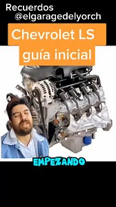 El Yorch - Identificar un motor Chevrolet LS puede parecer...