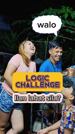 1.3M views · 2.7K reactions | Ilan lahat sila? #logic #palaisipan #logicchallenge #interview #question #answer #logicquestion #reelsvideo #teacherreels #reelschallenge #fbreelsvideo #fungame #braingame #fypシ゚viralシ | Ma'am Aileen | Facebook
