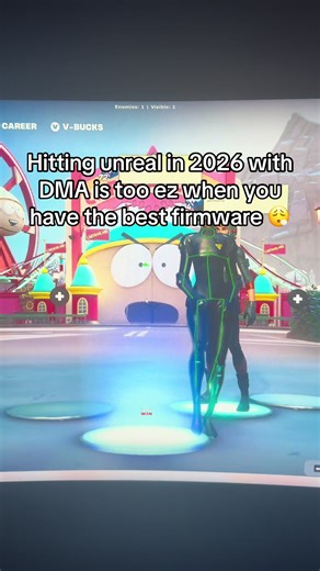Exploring DMA Firmware in Fortnite Gameplay