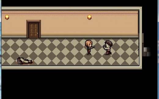 RPGMakerMV 用事件做即时战斗 我的生化危机战斗系统测试