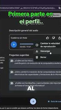NotebookLM: La Herramienta de Google que Convierte PDF a Podcast 2.