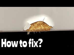 Fixing bathroom furniture damaged by water