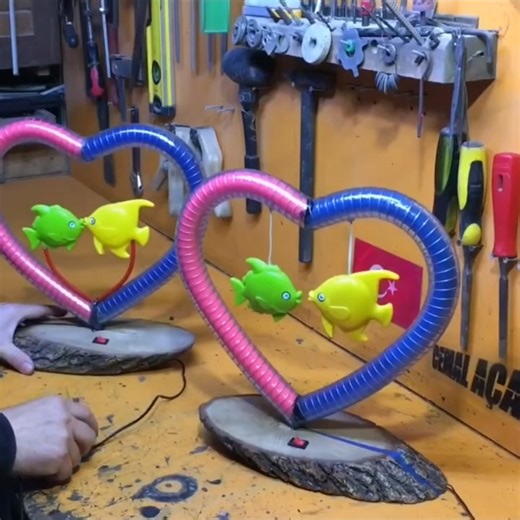 Making LED Lamps with Polyester | Nature World