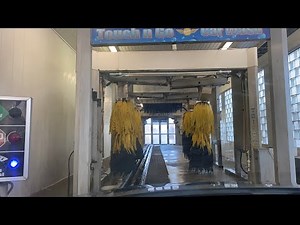 Cool Ryko Rocket Car Wash Tunnel Ride-Through | Touch N Go Car Wash | Des Moines, IA