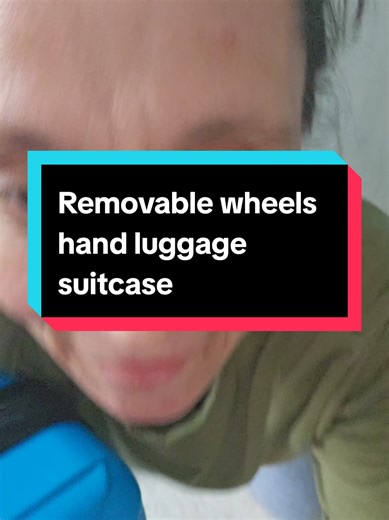 No way I was getting charged for hand luggage and fitted loads in this removable wheels hand luggage suitcase #luggage #suitcase #luggagehack #tiktokmademebuyit @easyJet @TUI UK & Ireland