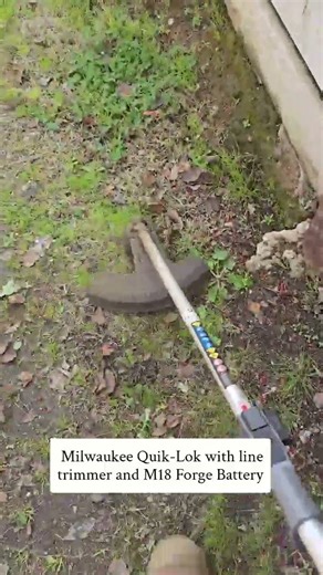 355-406mm Adjustable Cutting Swath with the M18 FUEL™ Line Trimmer Attachment