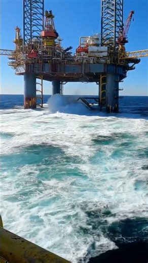 You Won't Believe How This Giant Moves... #engineering