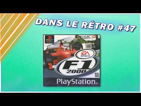 DANS LE RÉTRO #47 – F1 2000 : LE JEU DE F1 QUE TOUT LE MONDE A OUBLIÉ ? 🏎️💥