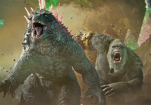 【IGN】电影《哥斯拉大战金刚2：帝国崛起》正式预告