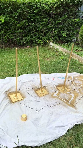 DIY Balloon Centerpiece Stand Tutorial