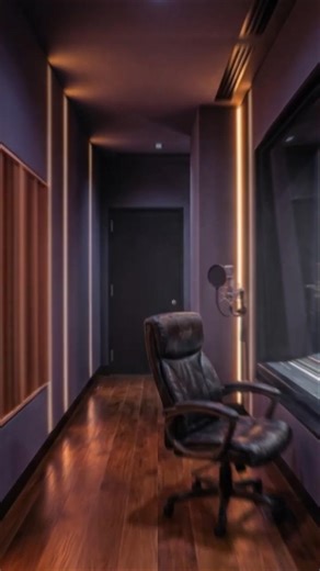 Professional Recording Studio Build: From Bare Drywall to High-Tech Control Room #interiordesign