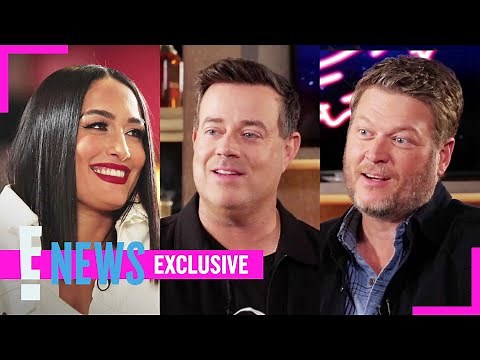 Nikki Bella Interviews Blake Shelton & Carson Daly About Barmageddon - EXCLUSIVE | E! News