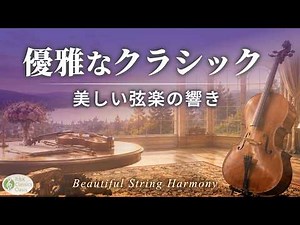 【珠玉のクラシック名曲選】美しい弦楽の調べ🎻 ヴァイオリンやチェロが奏でる極上の調べ｜チャイコフスキー、ドヴォルザーク、ボロディン【癒やし音楽・リラックスBGM】途中広告なし
