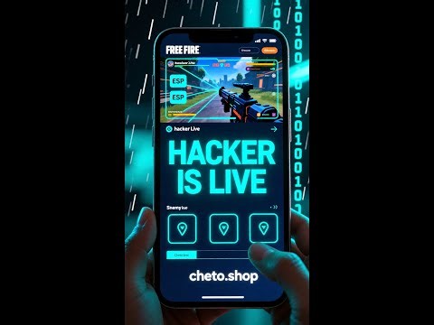 🔥 Hacker Is LIVE! | Free Fire ESP + Aimbot Showcase 😈 | Cheto.shop