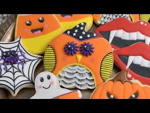 HALLOWEEN OWL COOKIES by HANIELA'S