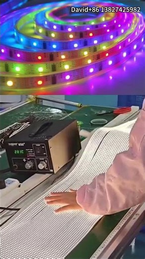 LED Strip SMT Testing Line, make sure the quality of each strip light