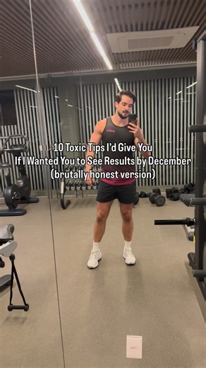 Here’s the blunt truth nobody wants to hear: 1. You need to stop guessing your food. If you aren’t tracking protein and calories, you’re just hoping for results, not building them. 2. You can’t out-train shitty nutrition. Lifting harder won’t erase binge eating on weekends. 3. Protein isn’t optional, it’s the foundation. If you’re not hitting at least around 1g per pound of bodyweight, you’re wasting gym effort. 4. Strength training beats cardio for body change. You won’t “tone” by running miles