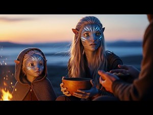 "He Fed the Starving Alien Mother & Daughter Every Day—Until He Said, 'Come Live With Me'"