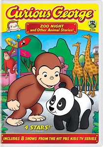 Curious George: Zoo Night and Other Animal Stories (2007) - Movie